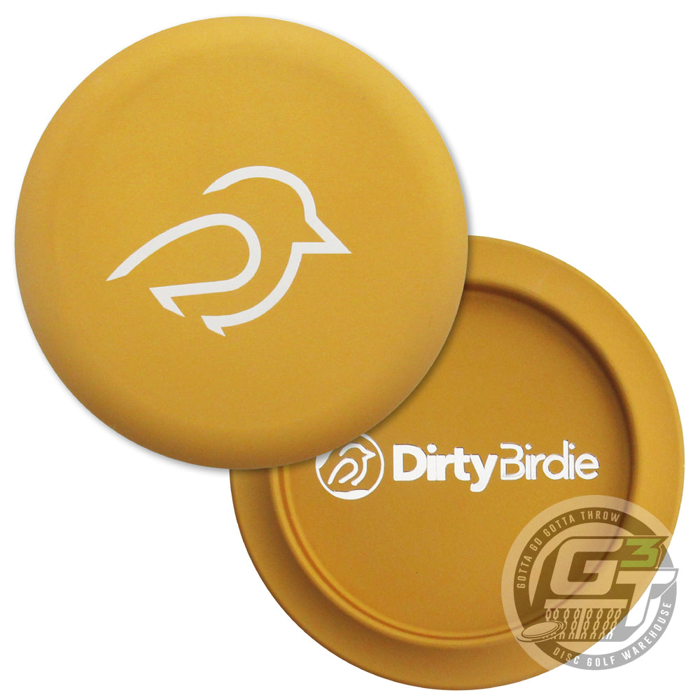 Dirty Birdie Bird Design Aluminum Mini Marker Disc - Gotta Go Gotta Throw