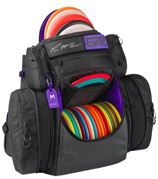 Discraft GripEQ Paul McBeth MB-PX1 Signature Series Backpack Disc Golf Bag