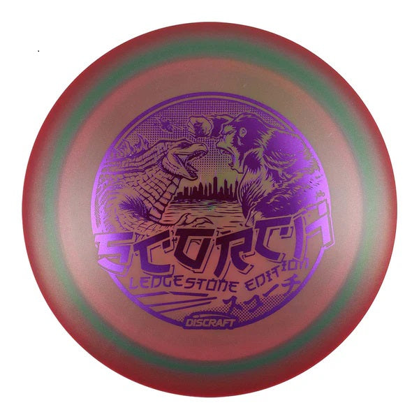Discraft Limited Edition 2024 Ledgestone Open ColorShift ESP Scorch Distance Driver Golf Disc