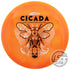 Discraft Limited Edition 2024 Ledgestone Open Swirl Elite Z Cicada Fairway Driver Golf Disc