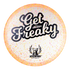 Discraft Limited Edition Brodie Smith Get Freaky Confetti Z FLX Zone Putter Golf Disc