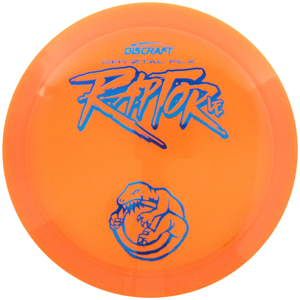 Discraft Limited Edition 2025 Ledgestone Open CryZtal Z FLX Raptor Distance Driver Golf Disc