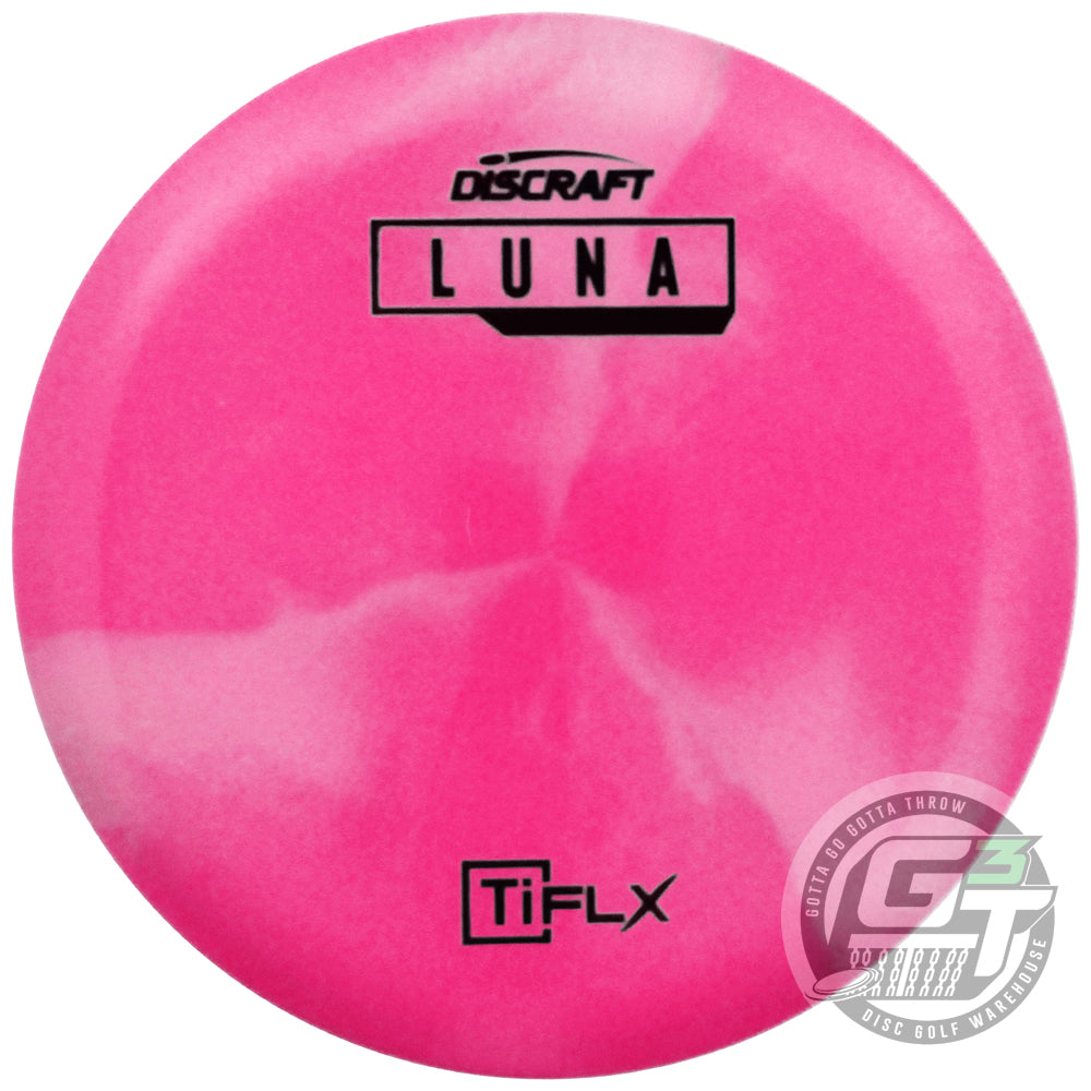 Discraft Limited Edition 2025 Ledgestone Open Swirl Titanium Luna Putt ...