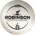 Discraft Limited Edition Victory Edition 2025 Turku Open Champion Ezra Robinson Confetti Elite Z Predator Fairway Driver Golf Disc