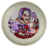 Discraft Limited Edition 2026 Halloween Tri-Foil Mega Glo Z Buzzz Midrange Golf Disc