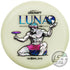 Discraft Limited Edition 2026 PDGA World Championship Spirit of Detroit Mega Glo Z Luna Putter Golf Disc