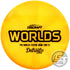 Discraft Limited Edition 2026 PDGA World Championship Tour Series Swirl Elite Z Zone SS Putter Golf Disc