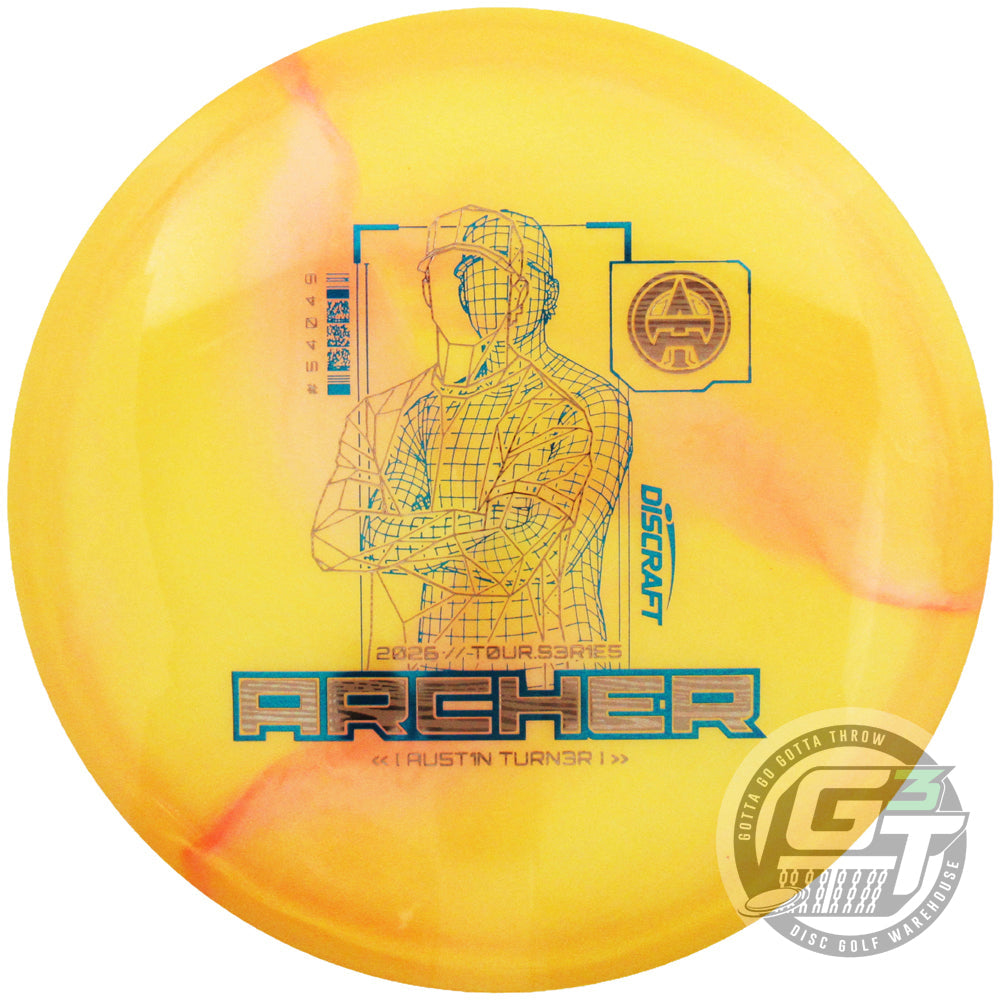 Discraft Limited Edition 2026 Tour Series Austin Turner V2 Special Blend Archer Fairway Driver Golf Disc