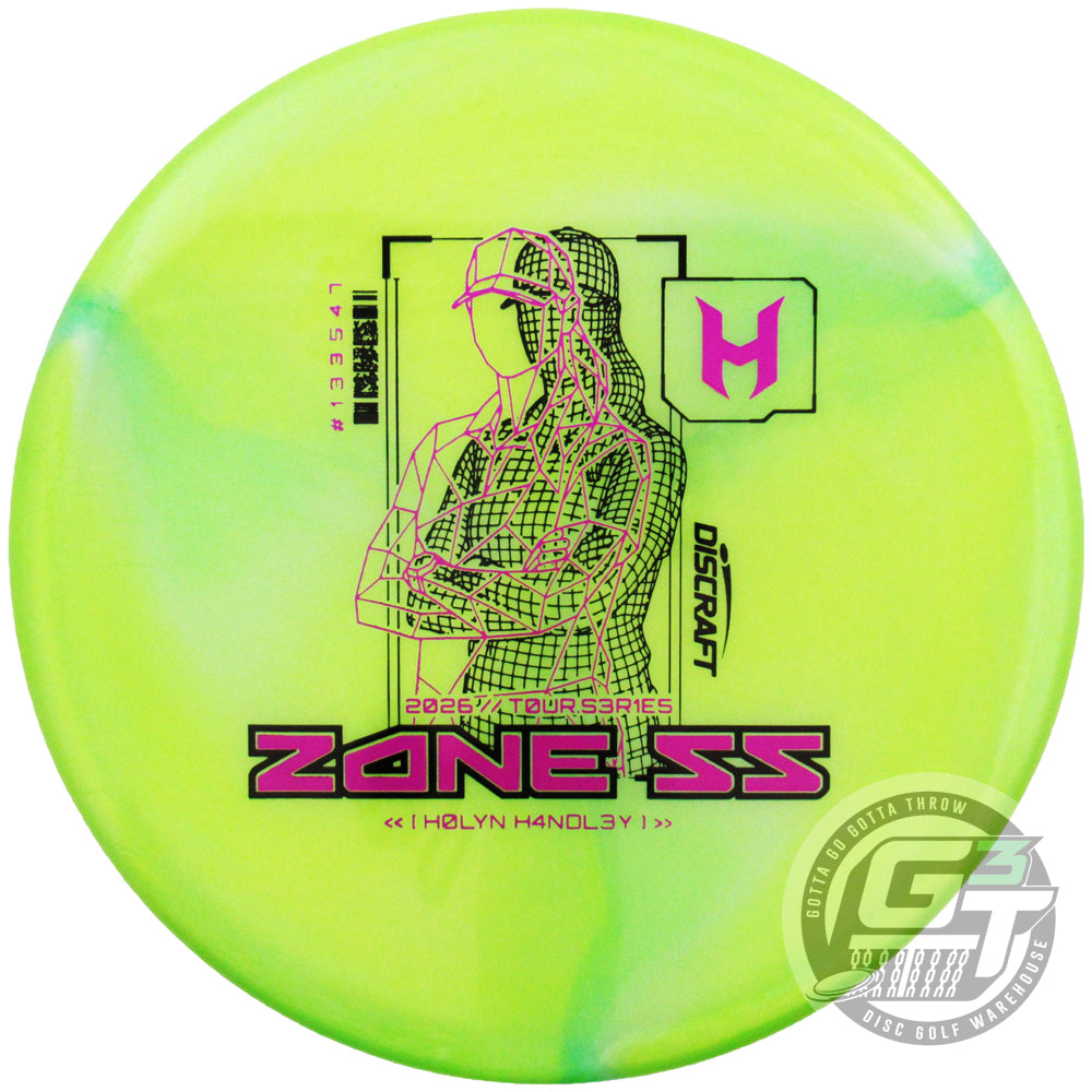 Discraft Limited Edition 2026 Tour Series Holyn Handley V2 Special Blend Zone SS Putter Golf Disc