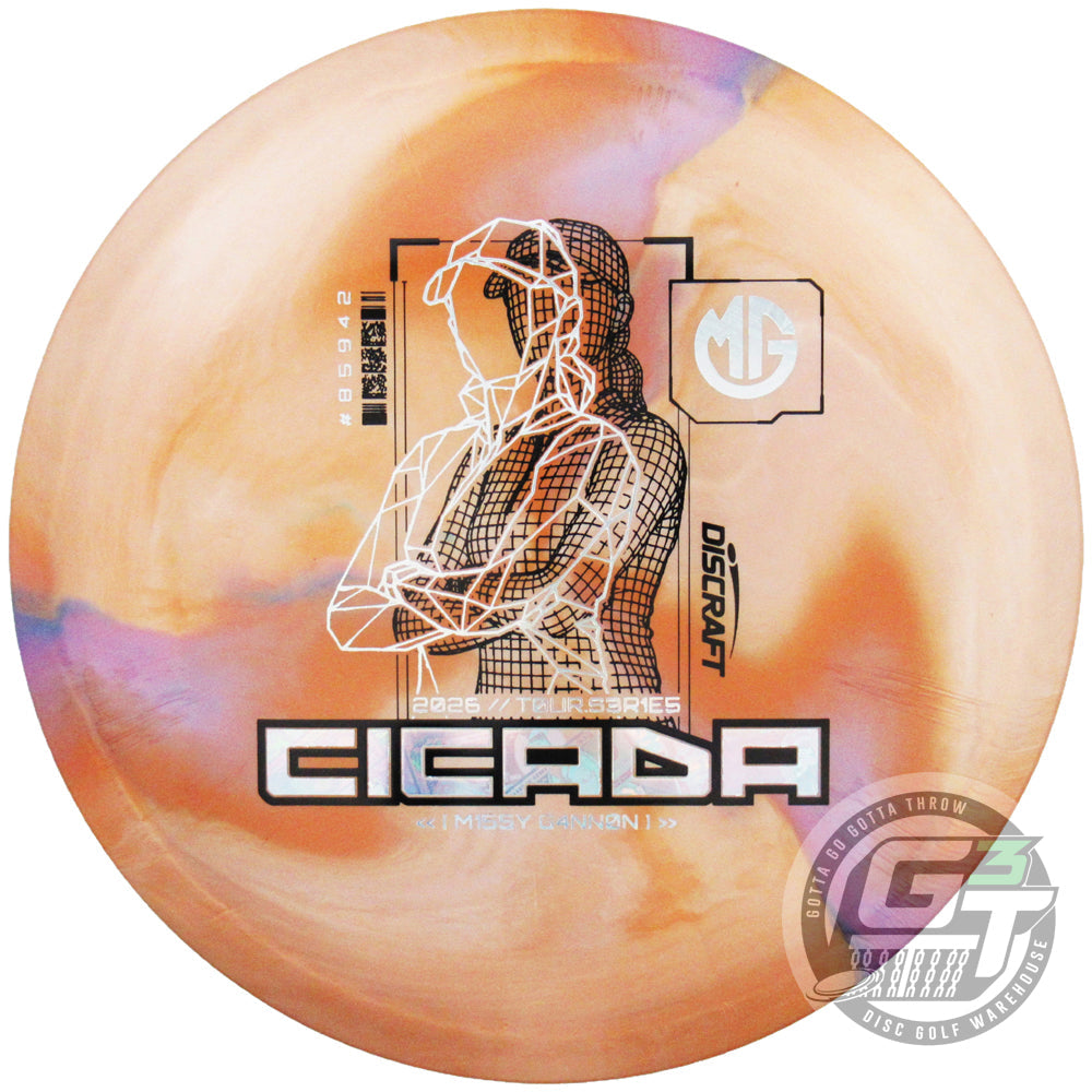 Discraft Limited Edition 2026 Tour Series Missy Gannon V2 Special Blend Cicada Fairway Driver Golf Disc