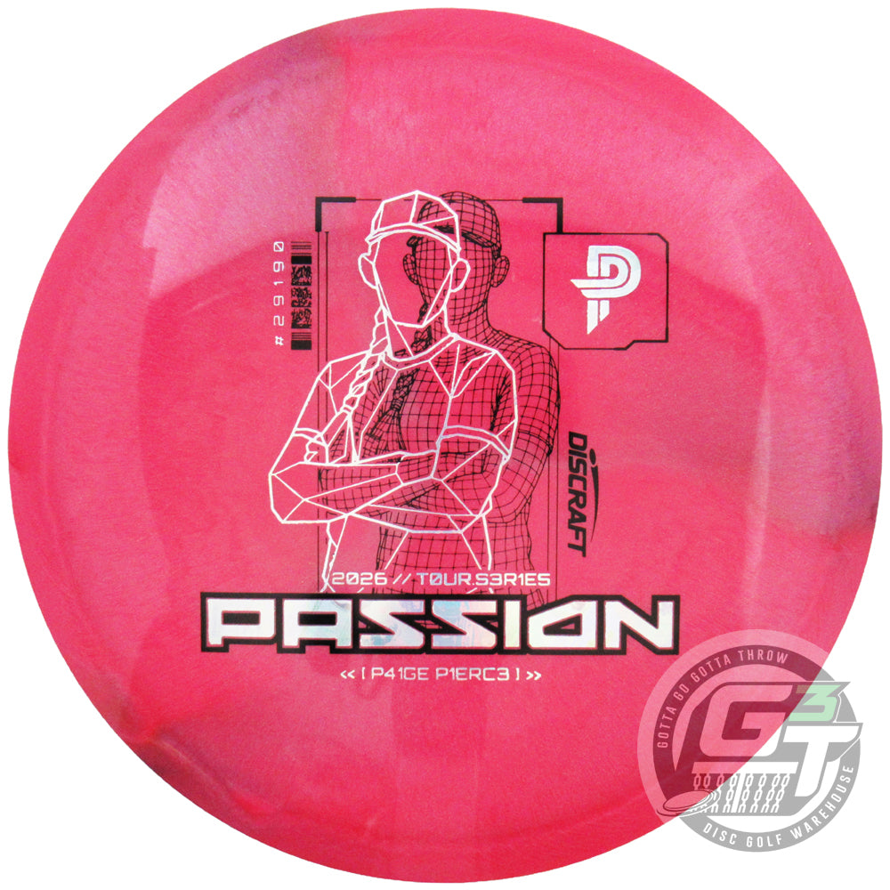 Discraft Limited Edition 2026 Tour Series Paige Pierce V2 Special Blend Passion Fairway Driver Golf Disc