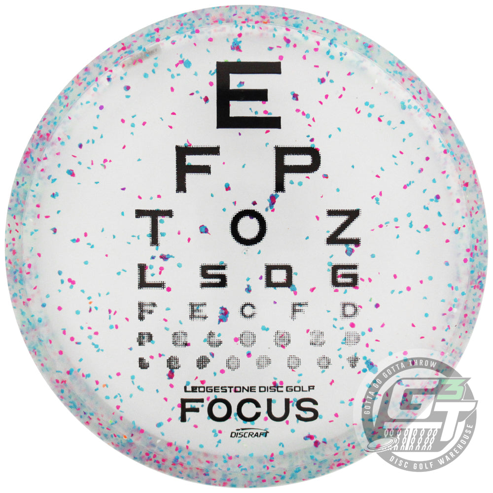 Discraft Limited Edition 2026 Ledgestone Open Confetti CryZtal Z FLX Titanium Focus Putter Golf Disc