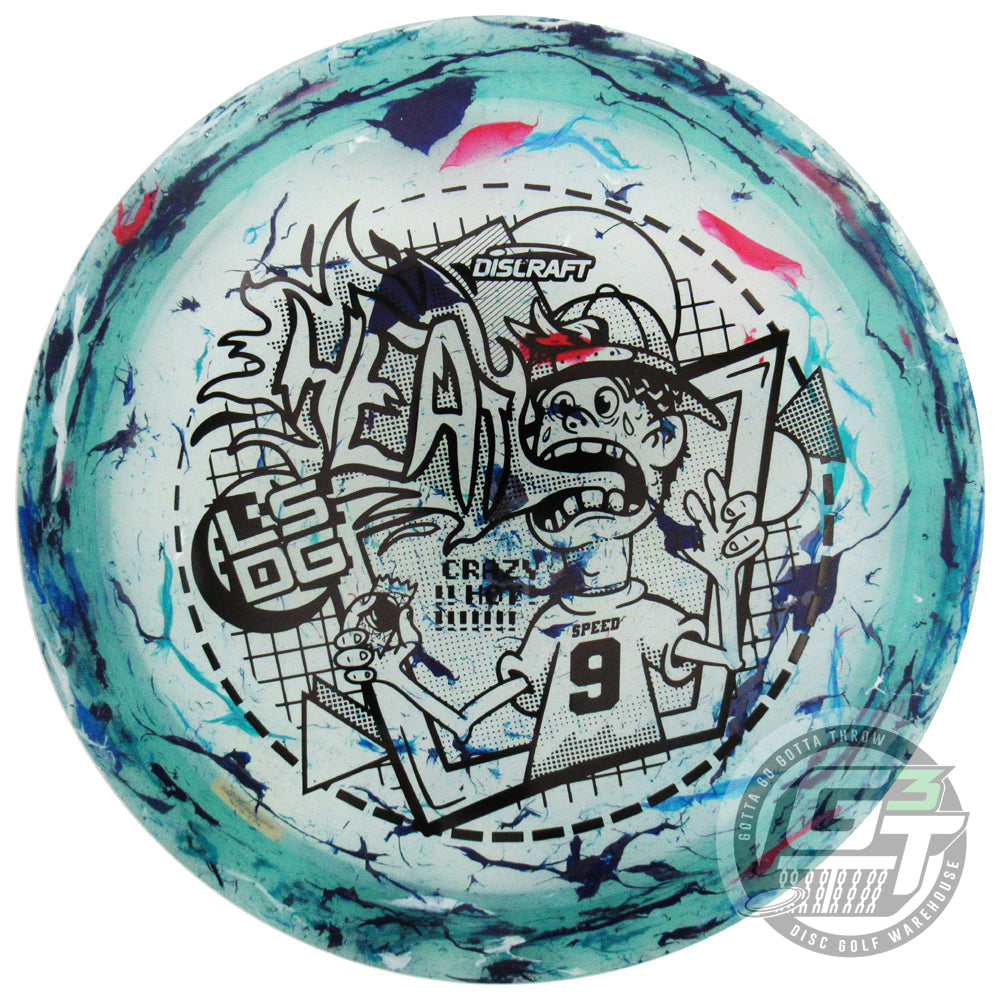 Discraft Limited Edition 2026 Ledgestone Open Jawbreaker Z FLX Heat Distance Driver Golf Disc