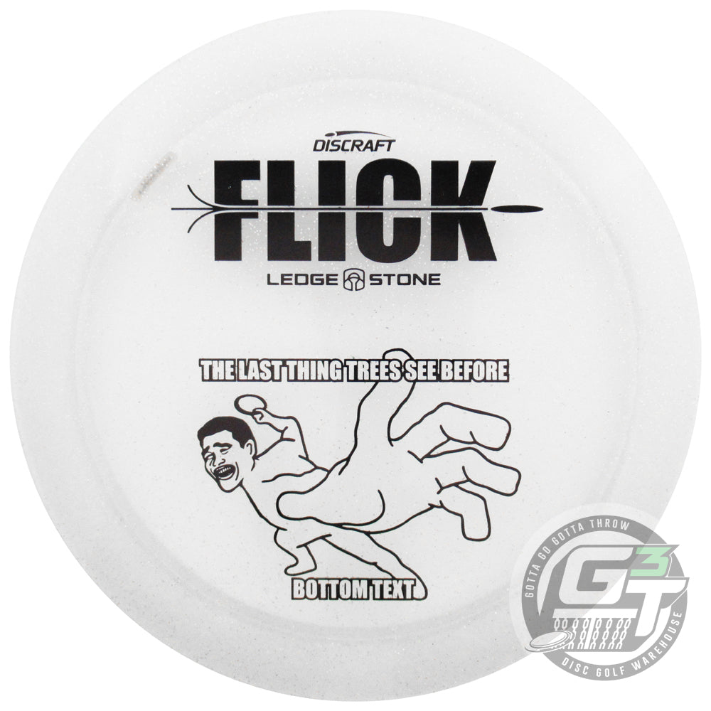 Discraft Limited Edition 2026 Ledgestone Open Sparkle Elite Z Flick Distance Driver Golf Disc