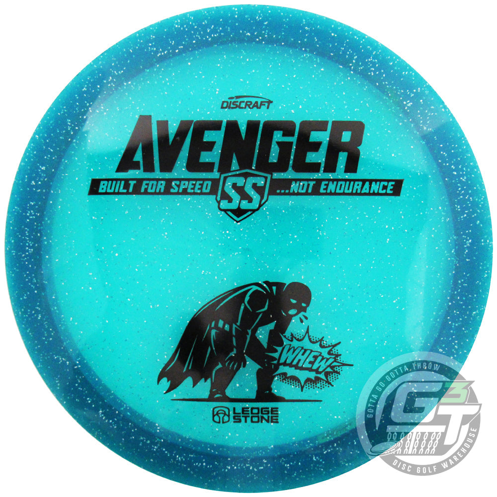 Discraft Limited Edition 2026 Ledgestone Open Sparkle Elite Z Avenger SS Distance Driver Golf Disc
