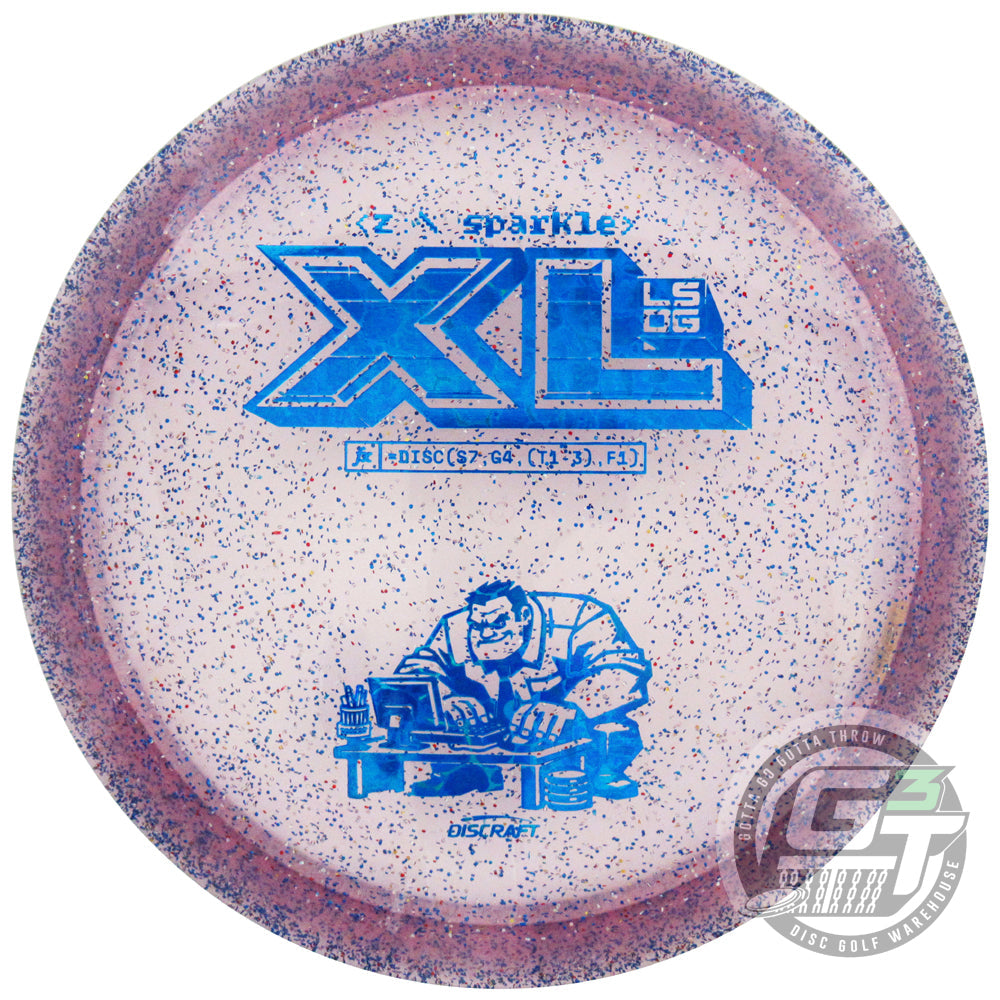 Discraft Limited Edition 2026 Ledgestone Open Sparkle Elite Z XL Fairway Driver Golf Disc