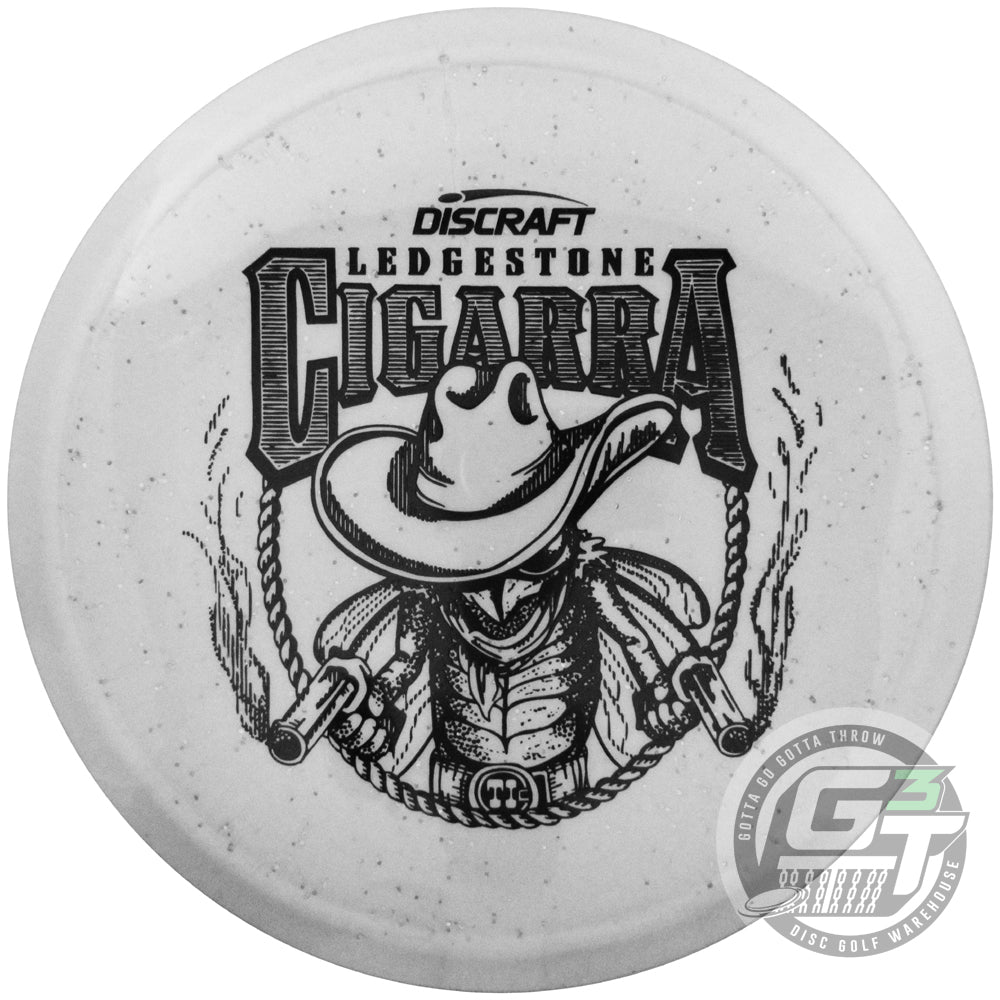 Discraft Limited Edition 2026 Ledgestone Open Sparkle Titanium Cigarra Fairway Driver Golf Disc
