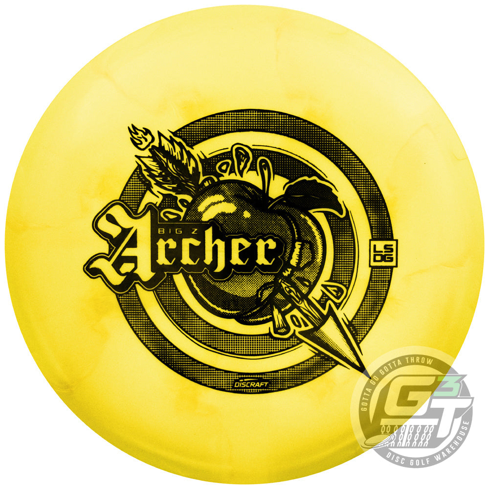 Discraft Limited Edition 2026 Ledgestone Open Swirl Big Z Archer Fairway Driver Golf Disc