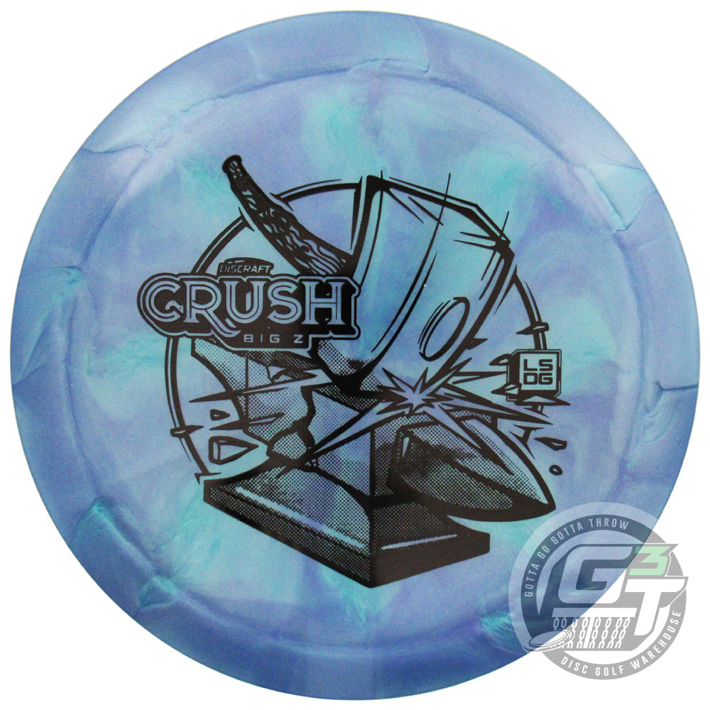 Discraft Limited Edition 2026 Ledgestone Open Swirl Big Z Crush Distance Driver Golf Disc