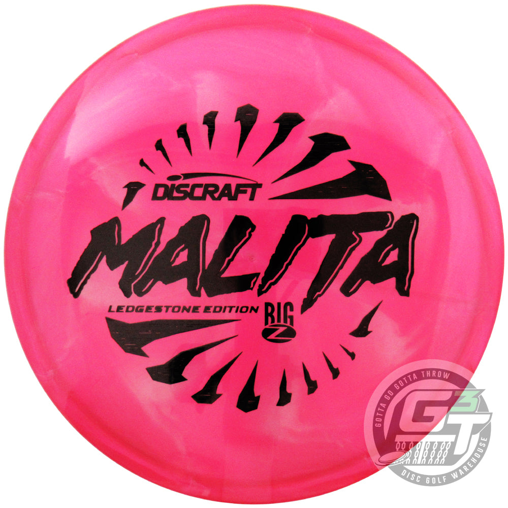 Discraft Limited Edition 2026 Ledgestone Open Swirl Big Z Malita Midrange Golf Disc