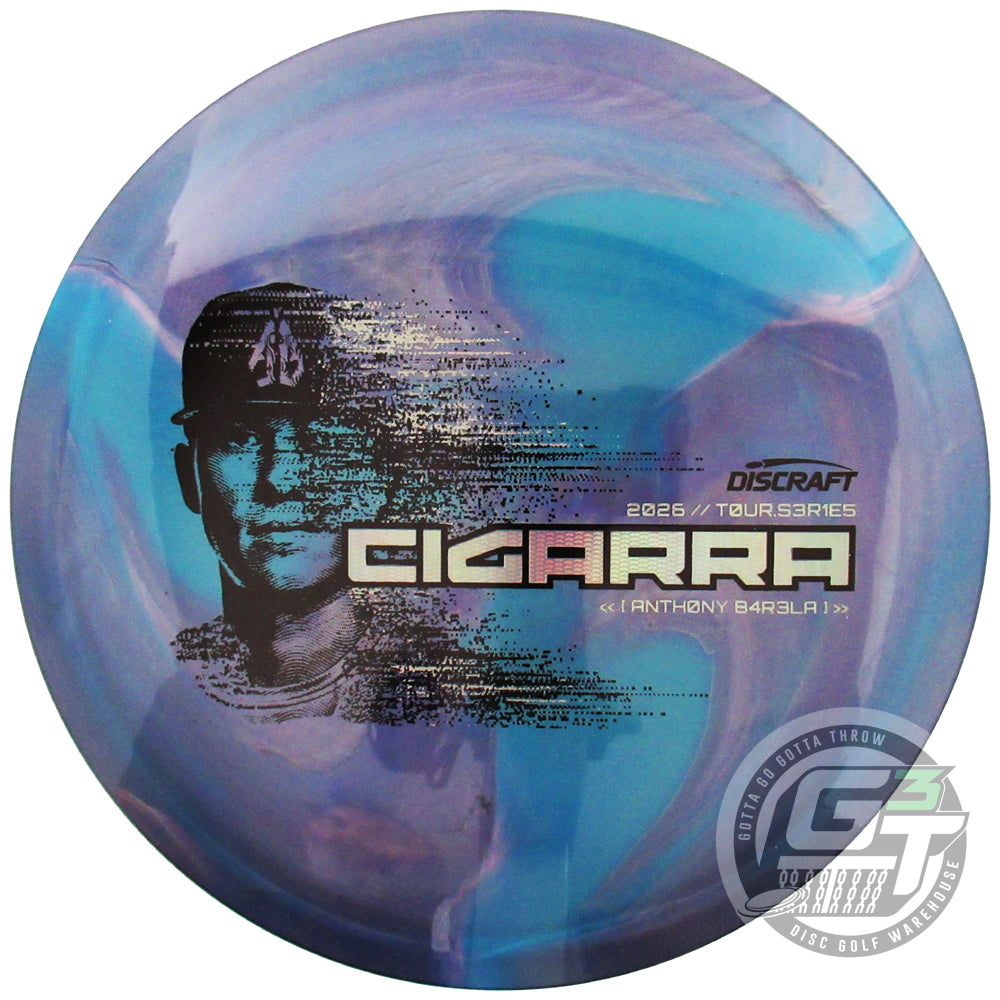 Discraft Limited Edition 2026 Tour Series Anthony Barela Special Blend Cigarra Fairway Driver Golf Disc