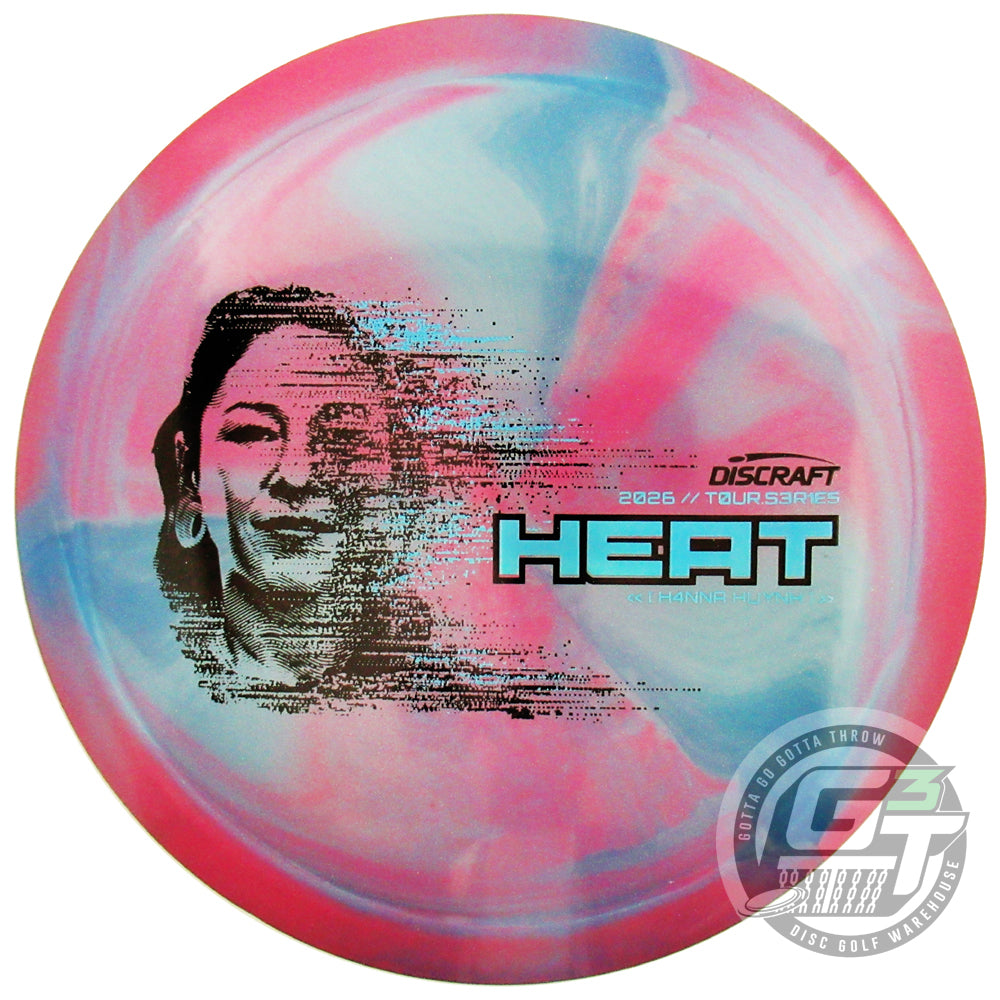 Discraft Limited Edition 2026 Tour Series Hanna Huynh Special Blend Heat Distance Driver Golf Disc