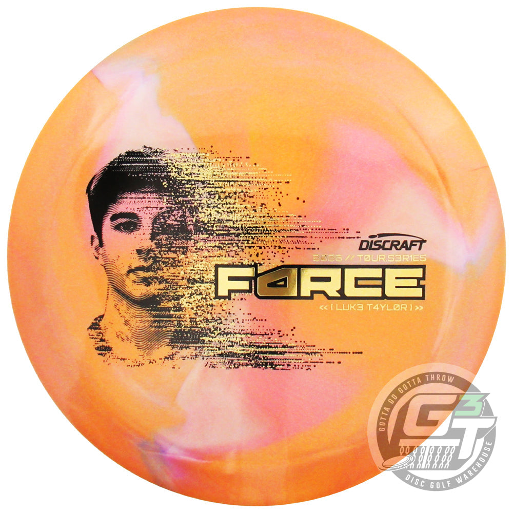 Discraft Limited Edition 2026 Tour Series Luke Taylor Special Blend Force Distance Driver Golf Disc