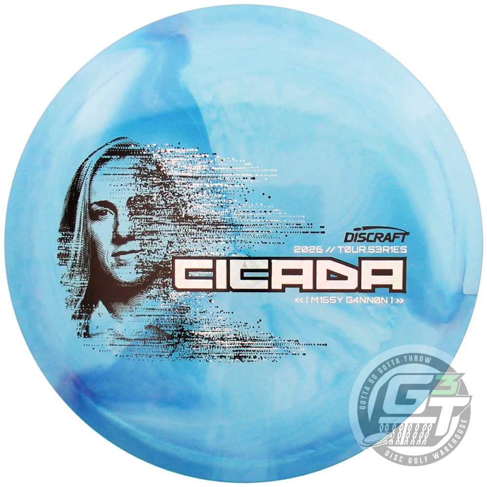 Discraft Limited Edition 2026 Tour Series Missy Gannon Special Blend Cicada Fairway Driver Golf Disc