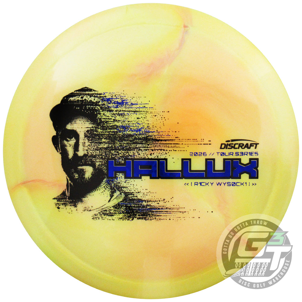 Discraft Limited Edition 2026 Tour Series Ricky Wysocki Special Blend Hallux Distance Driver Golf Disc