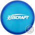 Discraft Limited Edition Detroit D Logo Barstamp Elite Z Zone Putter Golf Disc