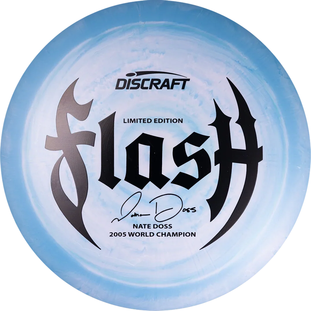 Discraft Limited Edition Nate Doss ESP Flash Distance Driver Golf Disc
