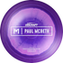 Discraft Limited Edition Prototype Paul McBeth Signature ESP Ares Distance Driver Golf Disc