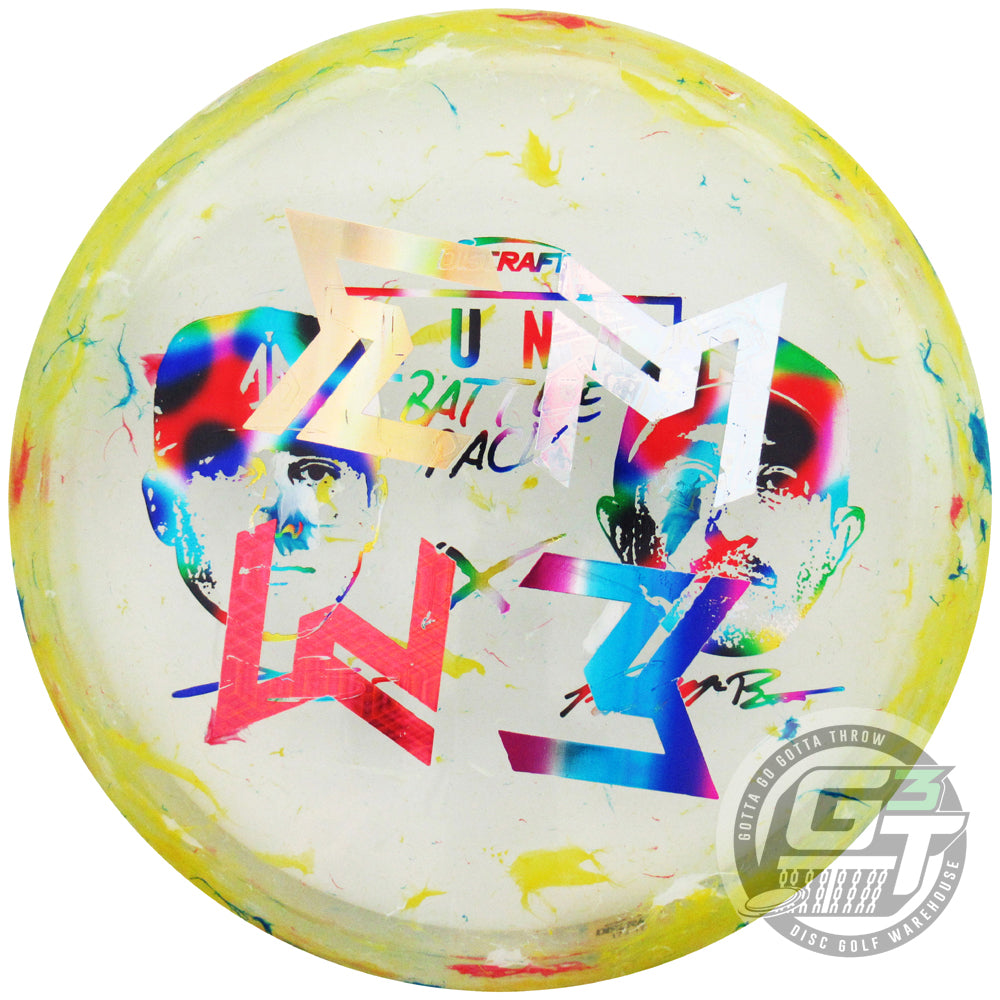 Discraft Misprint Battle Pack Jawbreaker Elite Z Luna Putter Golf Disc