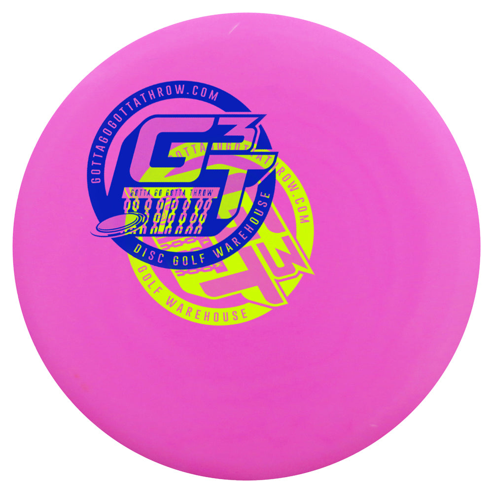 Discraft Misprint Mini Pro D Buzzzz Mini Golf Disc - Gotta Go Gotta Throw