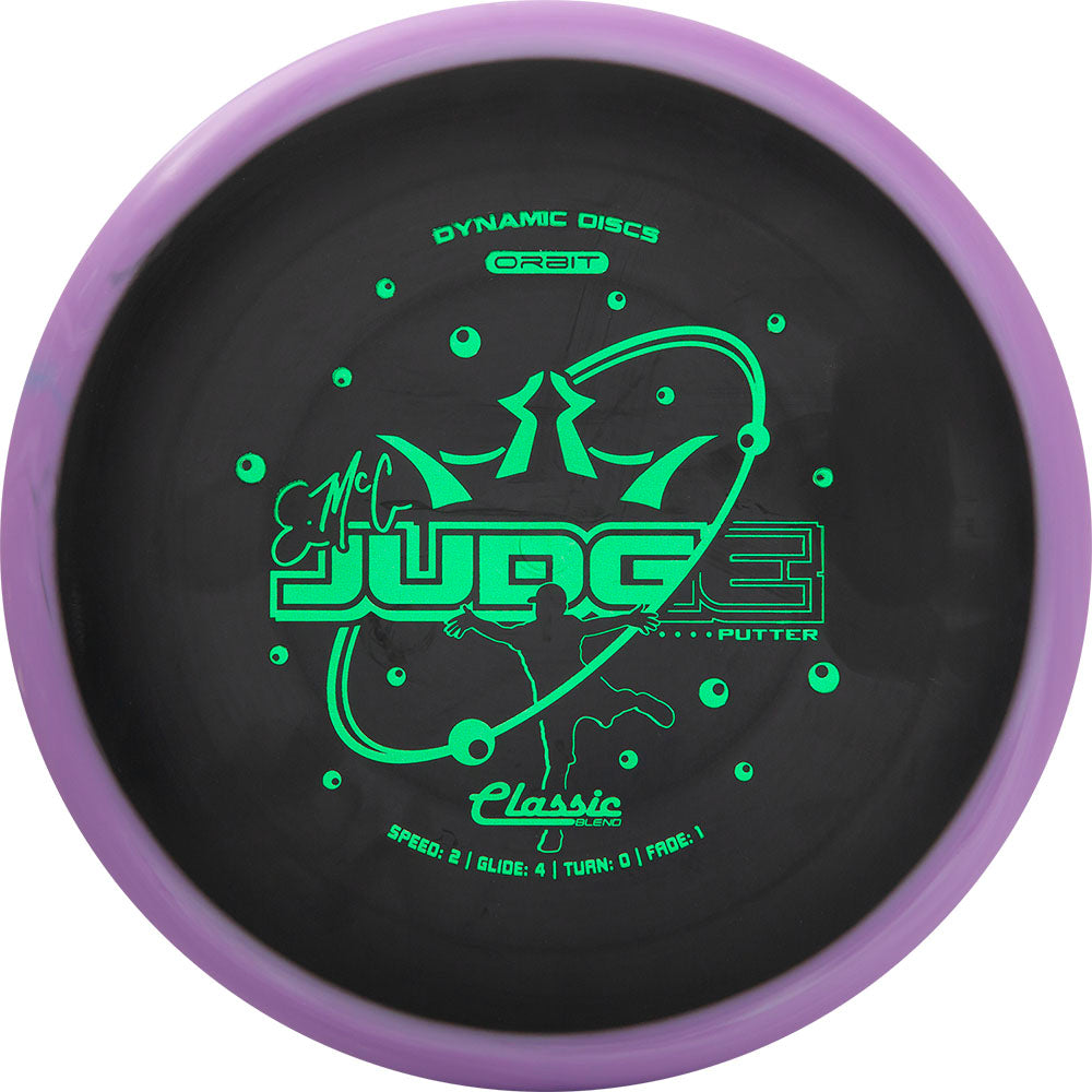 Dynamic Discs Classic Blend Orbit EMAC Judge Putter Golf Disc