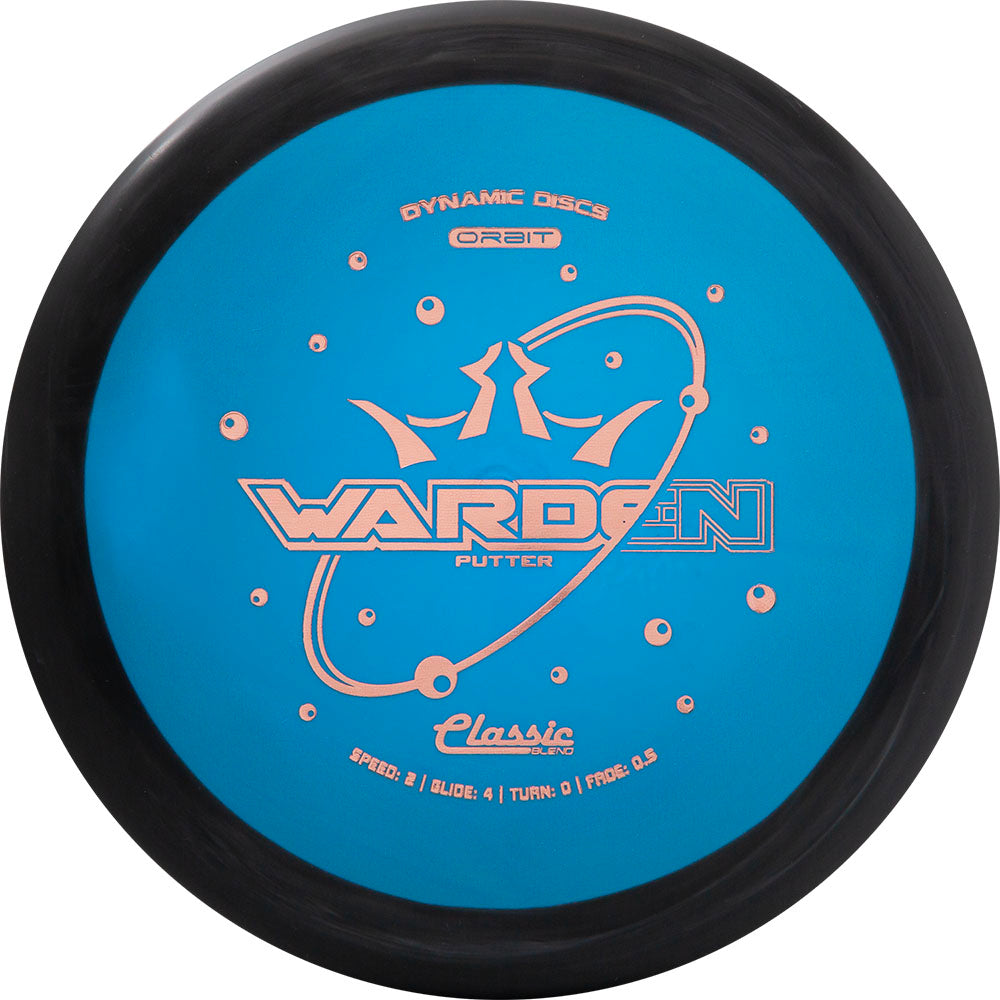 Dynamic Discs Classic Blend Orbit Warden Putter Golf Disc