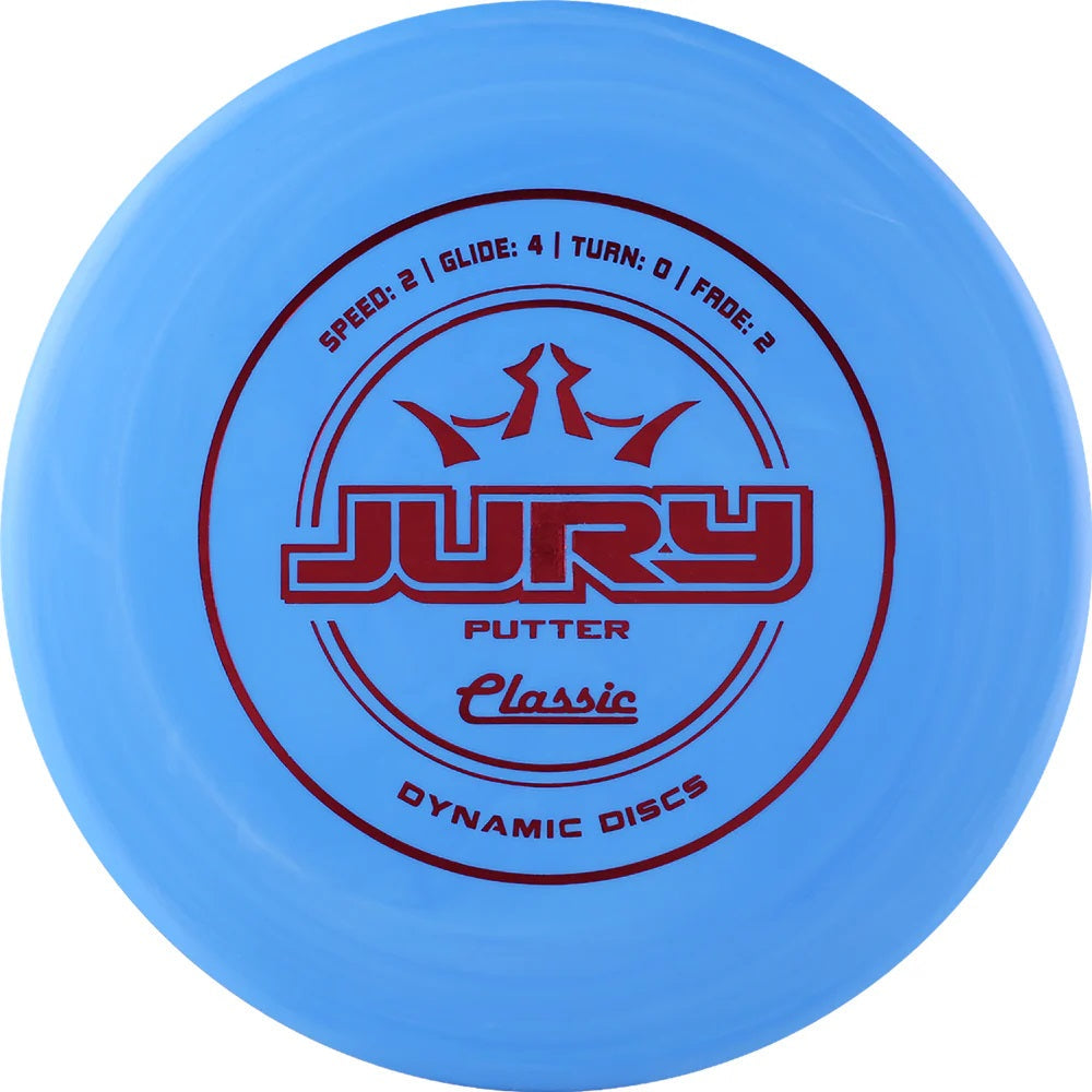 Dynamic Discs Classic Line Jury Putter Golf Disc