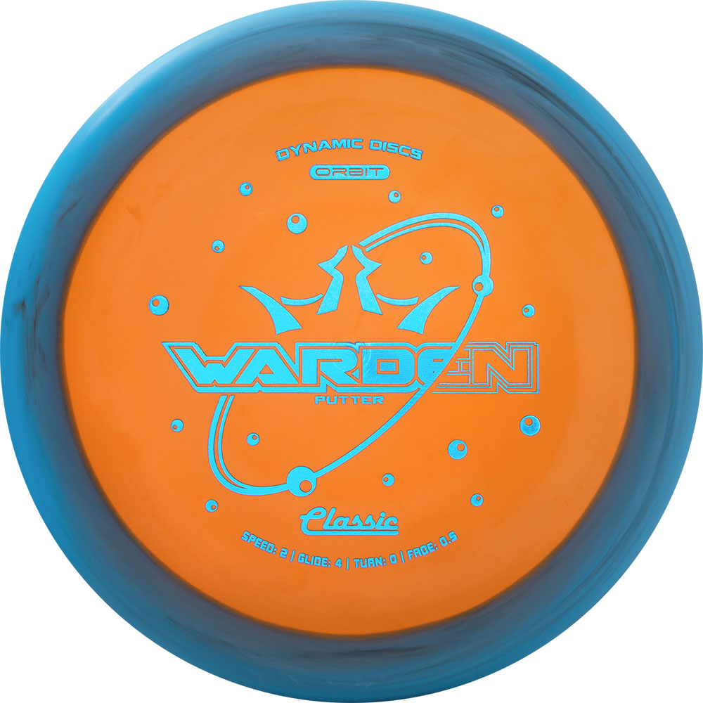 Dynamic Discs Classic Line Orbit Warden Putter Golf Disc