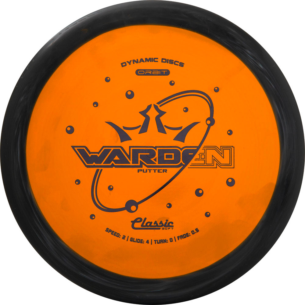 Dynamic Discs Classic Soft Orbit Warden Putter Golf Disc