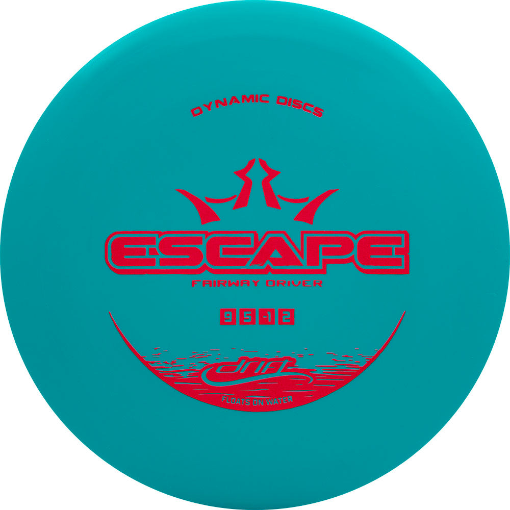 Dynamic Discs Drift Escape Fairway Driver Golf Disc