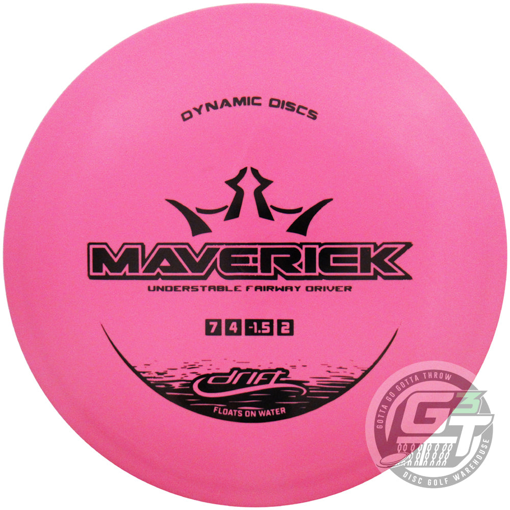 Dynamic Discs Drift Maverick Fairway Driver Golf Disc