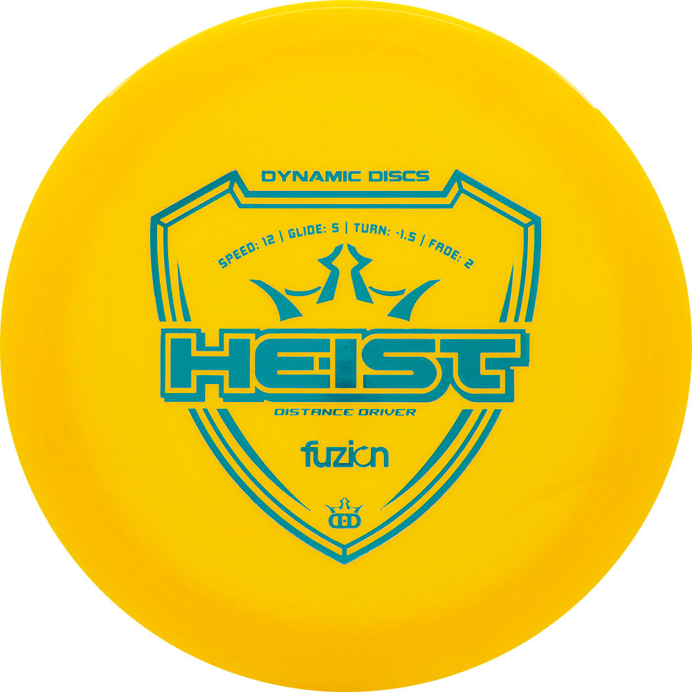 Dynamic Discs Fuzion Heist Distance Driver Golf Disc