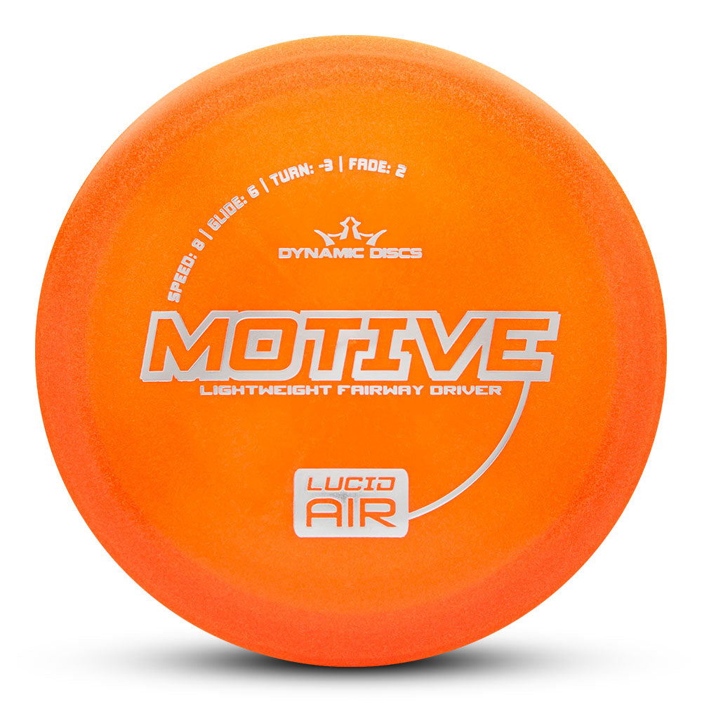 Dynamic Discs Lucid AIR Motive Fairway Driver Golf Disc