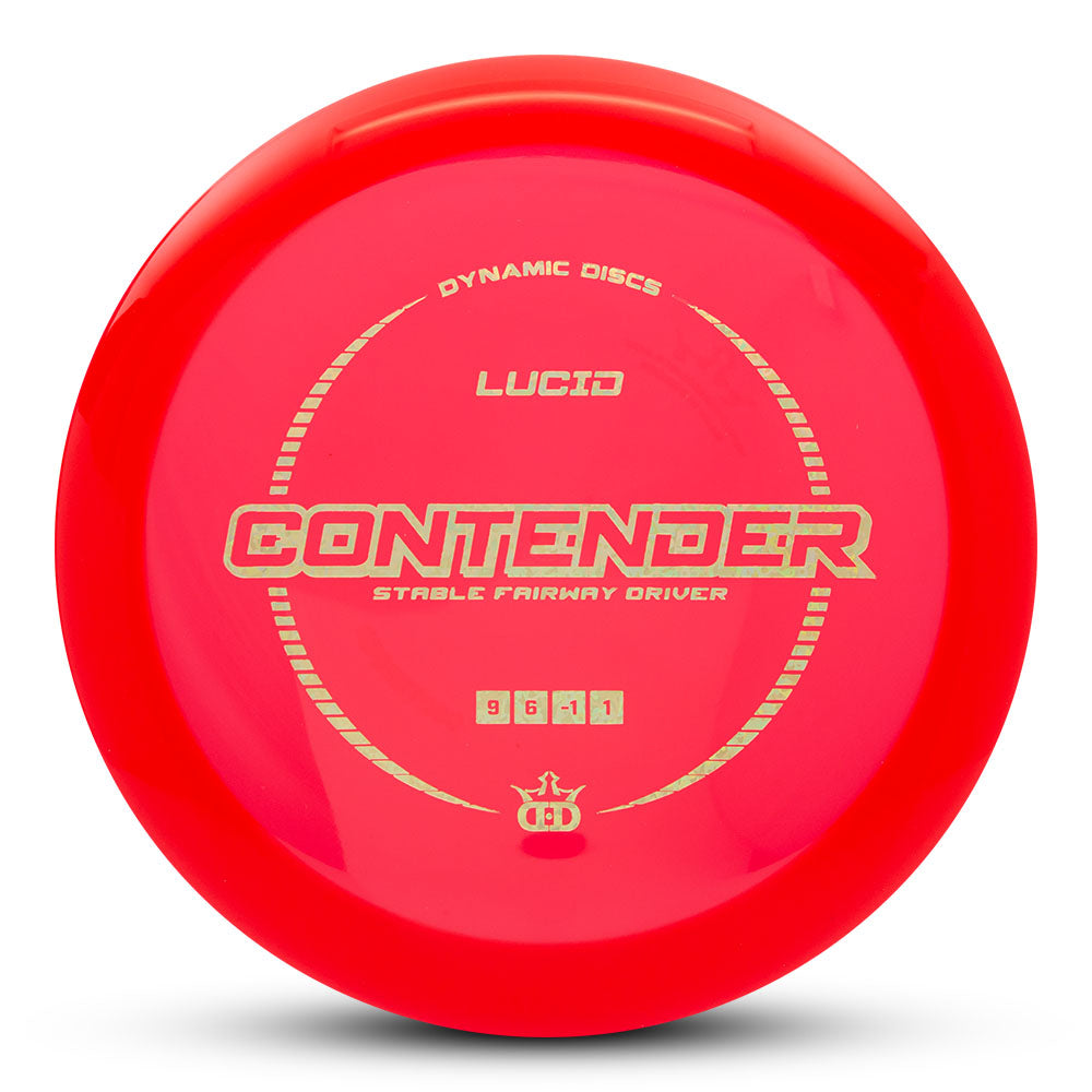 Dynamic Discs Lucid Contender Fairway Driver Golf Disc