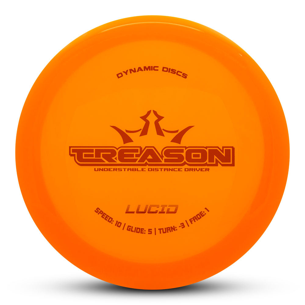 Dynamic Discs Lucid Treason Distance Driver Golf Disc