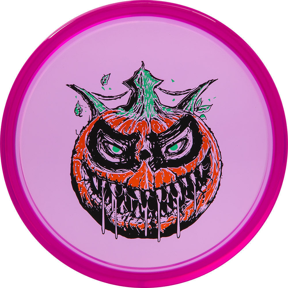 Dynamic Discs Limited Edition 2024 Halloween Lucid Ice Sockibomb Slammer Putter Golf Disc