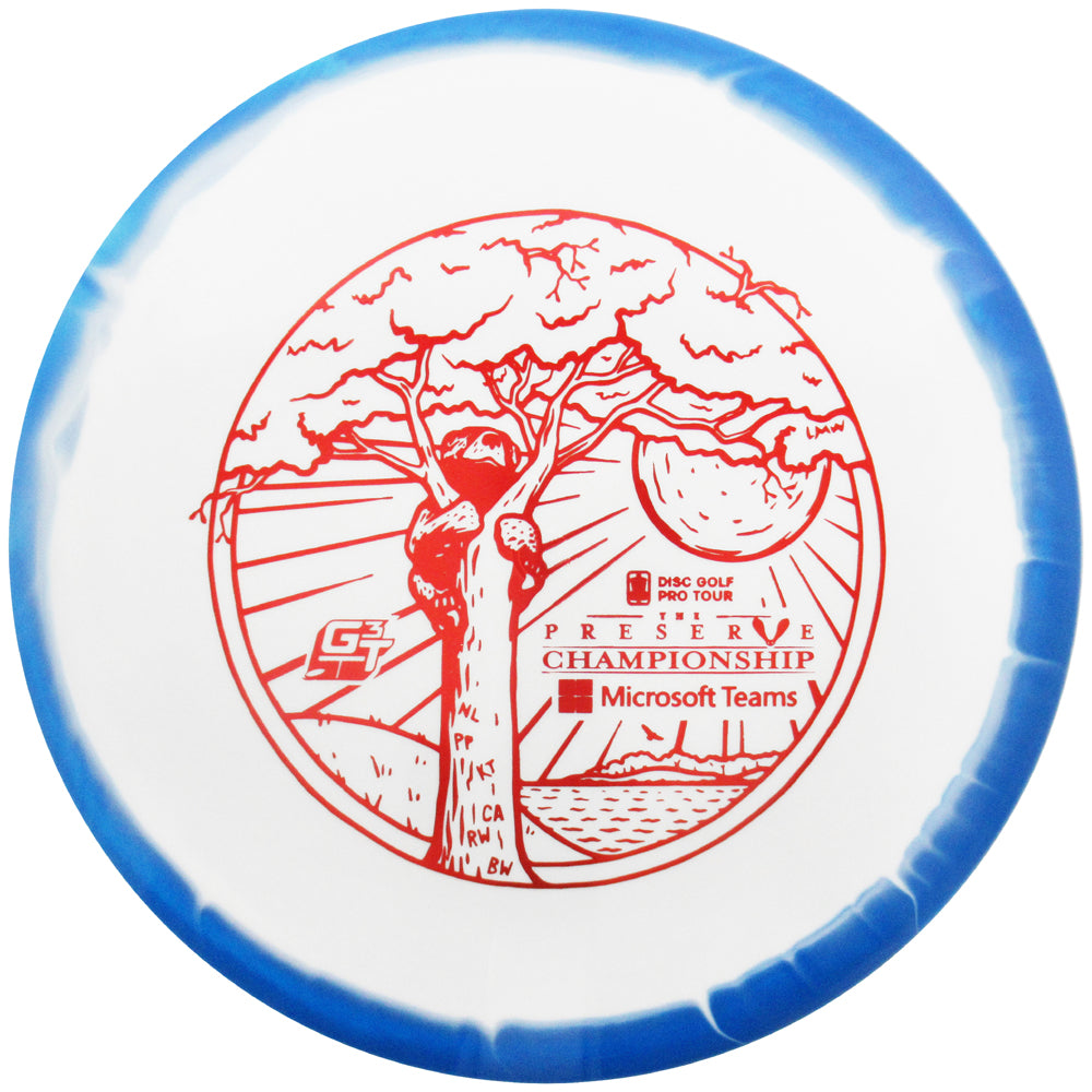 Dynamic Discs Limited Edition 2024 Preserve Championship Fuzion Escape Fairway Driver Golf Disc