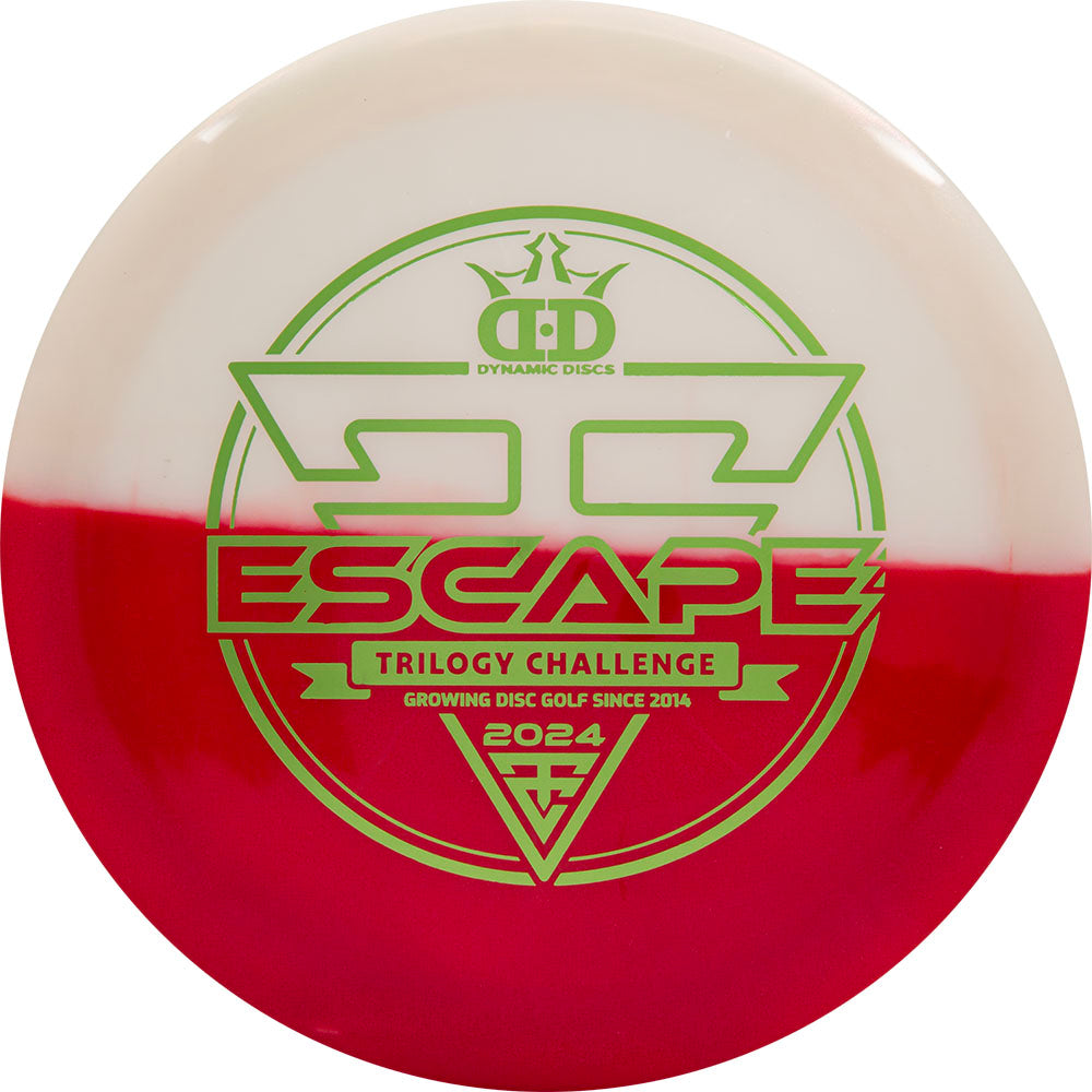 Dynamic Discs Limited Edition 2024 Trilogy Challenge Split Dye Glimmer Lucid Ice Escape Fairway Driver Golf Disc