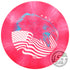 Dynamic Discs Limited Edition 2026 4th of July Screaming Eagle Stamp Fuzion Burst Escape Fairway Driver Golf Disc