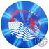 Dynamic Discs Limited Edition 2026 4th of July Screaming Eagle Stamp Fuzion Burst Freedom Distance Driver Golf Disc